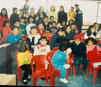 AÑO 2.000 INICIO DEL COLEGIO 1