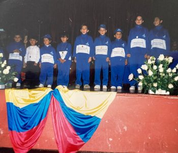 AÑO 2.000 INICIO DEL COLEGIO 2