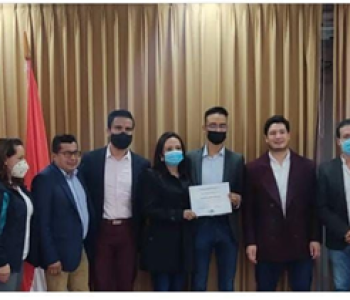 Reconocimiento por parte de la Alcaldía Municipal